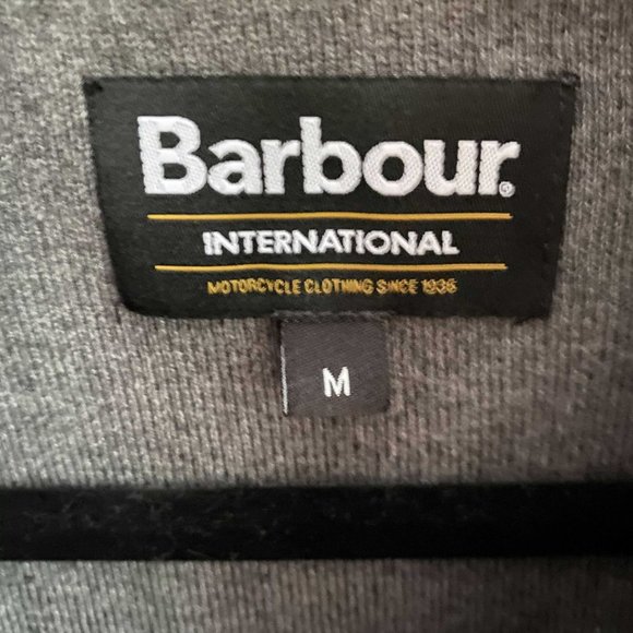 Barbour Baffle Zip Through Jacket Size Medium - Picture 4 of 4